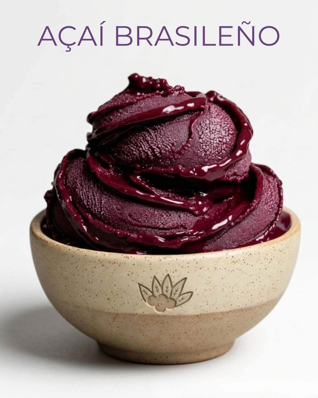 Bowl de açaí brasileño cremoso de Mr. Craft